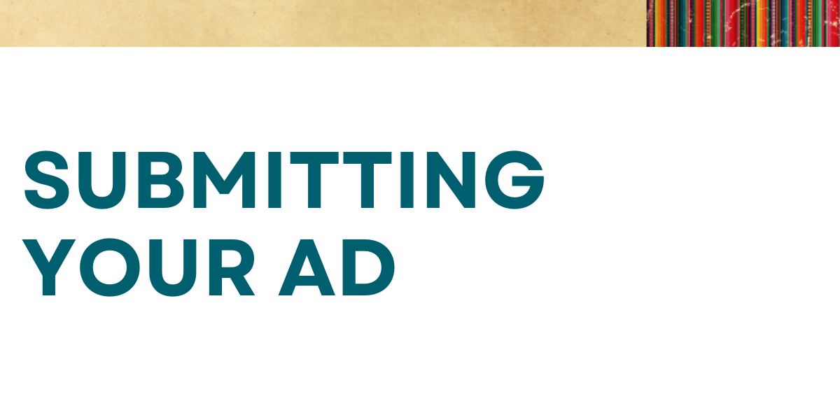 Your organization has the opportunity to feature a digital ad in the